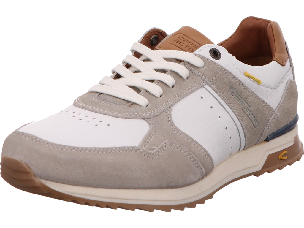 Camel Active Herren Sneaker  in weiß-bunt-kombiniert