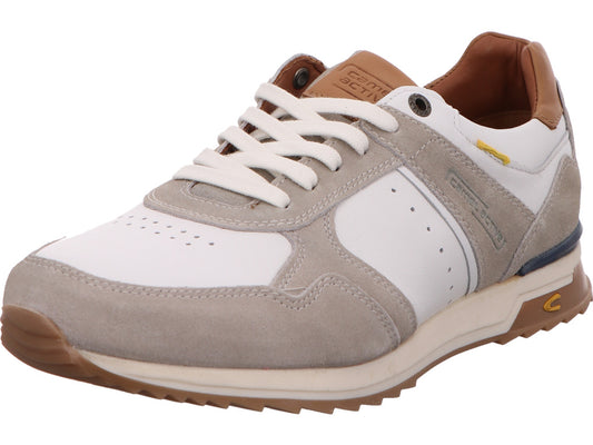 Camel Active Herren Sneaker  in weiß-bunt-kombiniert