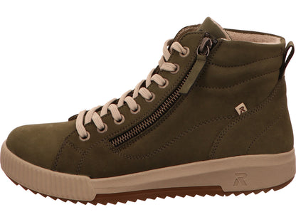 Rieker dameslaarzen in groen