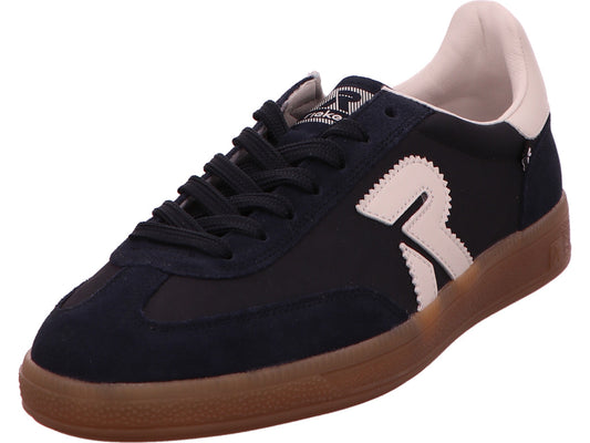 Rieker herenschoen in een blauw-multicolor combinatie