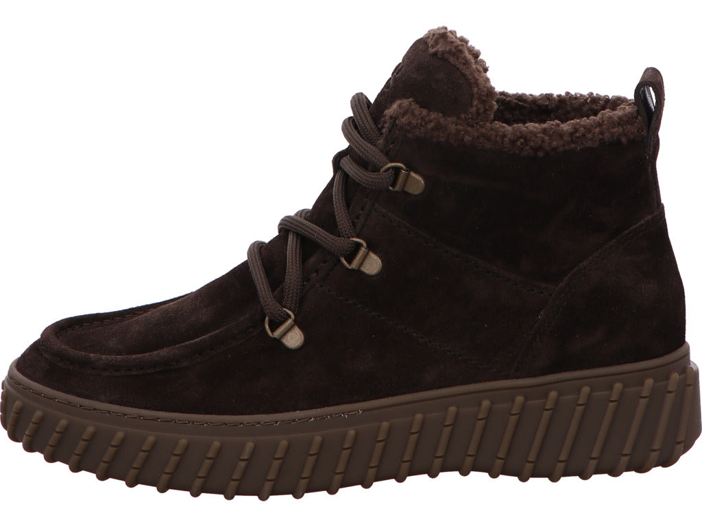 Paul Green Damen Stiefel  in dunkelbraun