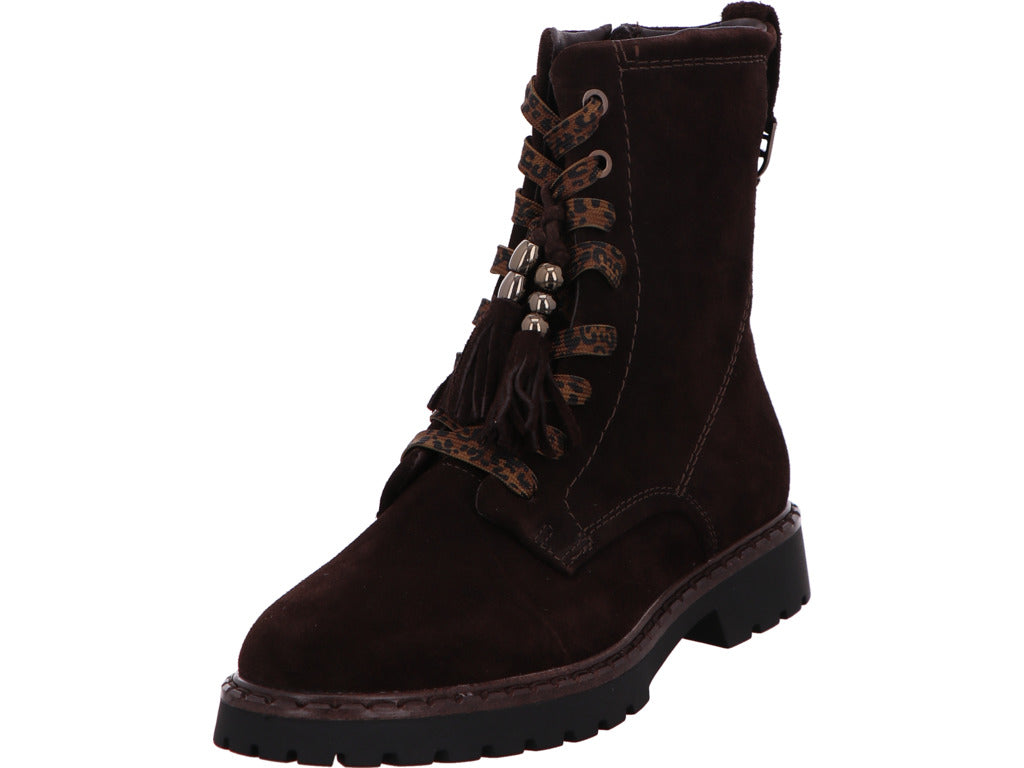 Tamaris Damen Stiefel  in dunkelbraun