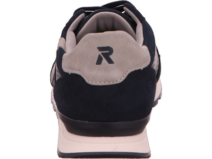 Rieker Herren Sneaker Revolution in blau-bunt-kombiniert
