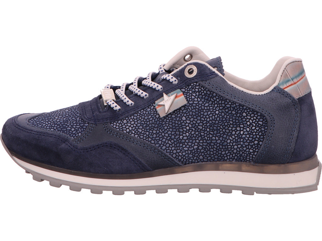 Cetti Damen Sneaker C848 Sra in dunkelblau