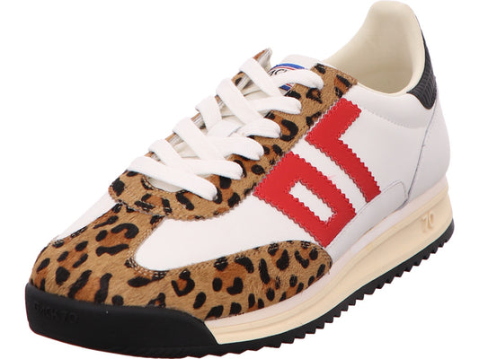 Back 70 damessneakers Cloud in een wit-multicolor combinatie