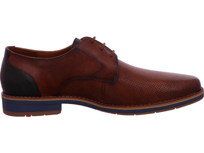 Lloyd Herren Halbschuh  in braun-bunt-kombiniert