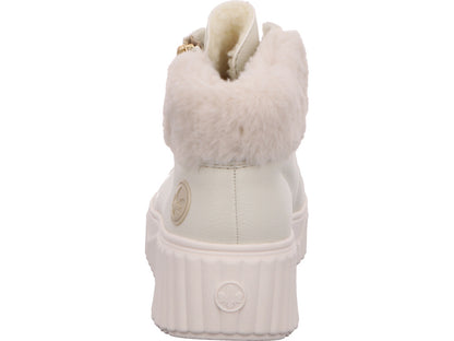 Rieker Damen Stiefel  in weiß