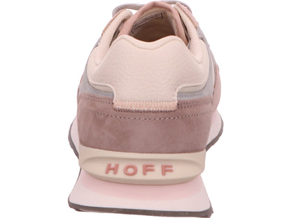 HOFF Saint Louis damessneakers in een beige-multicolor combinatie