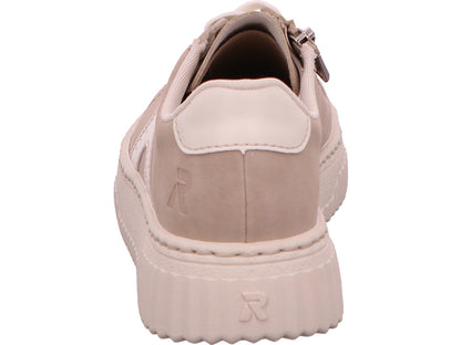 Rieker Damen Sneaker  in beige-bunt-kombiniert