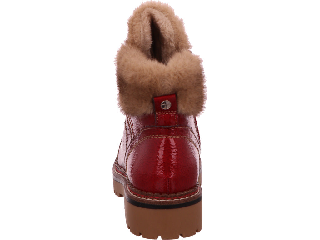 Tamaris Damen Stiefel  in rot