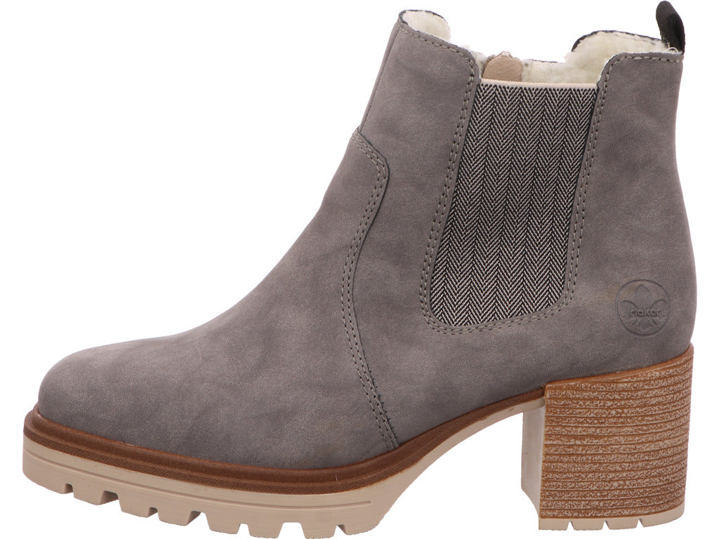 Rieker Damen Stiefel  in grau