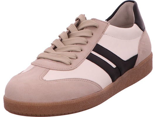 Gabor Damen Sneaker  in beige-bunt-kombiniert