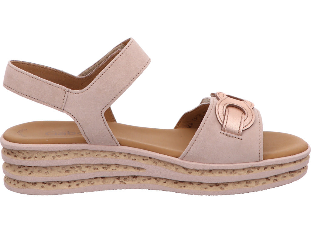 Gabor Damen Sandalette  in rose