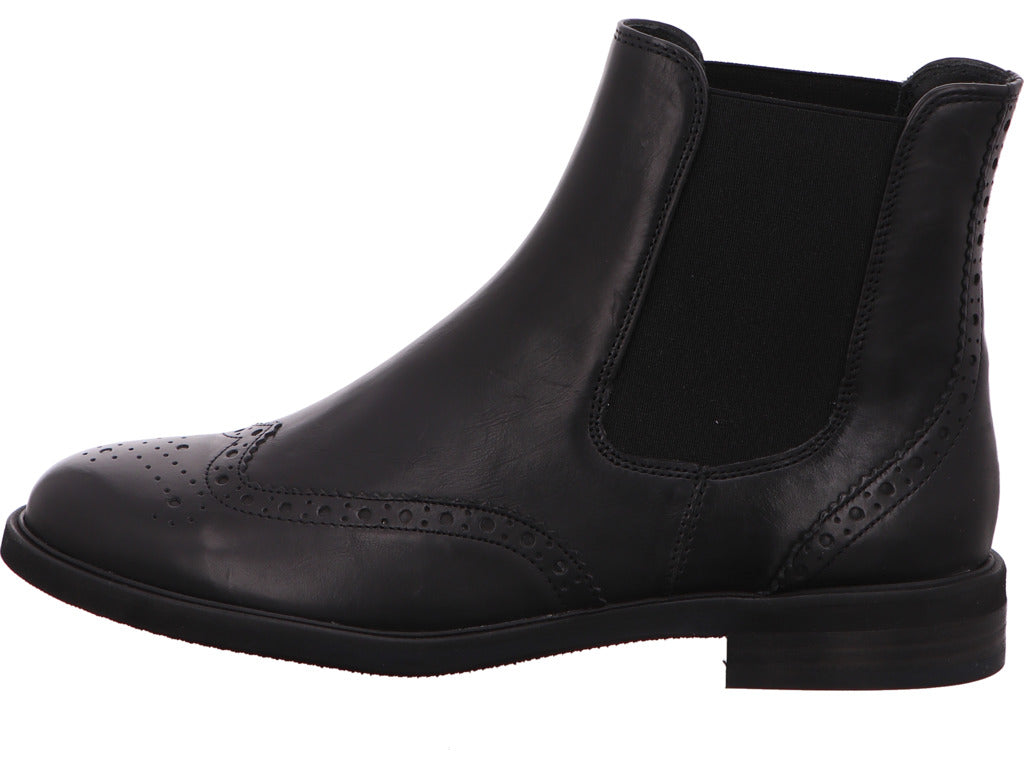 Paul Green Damen Stiefel  in schwarz