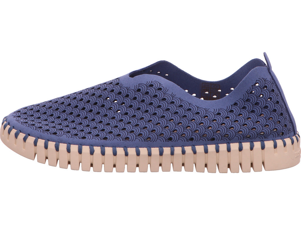 Ilse Jacobsen Damen Slipper Tulip3275 in blau