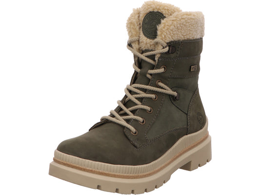 Remonte Damen Stiefel  in dunkelgrün