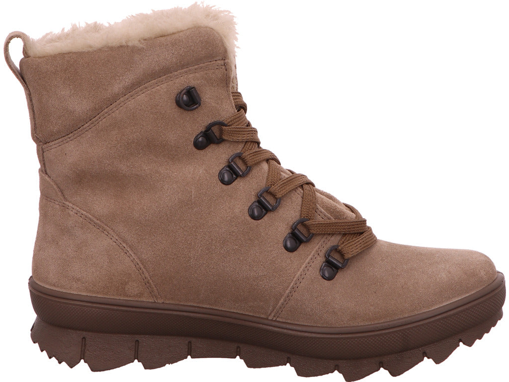 Legero dameslaarzen Novara in beige