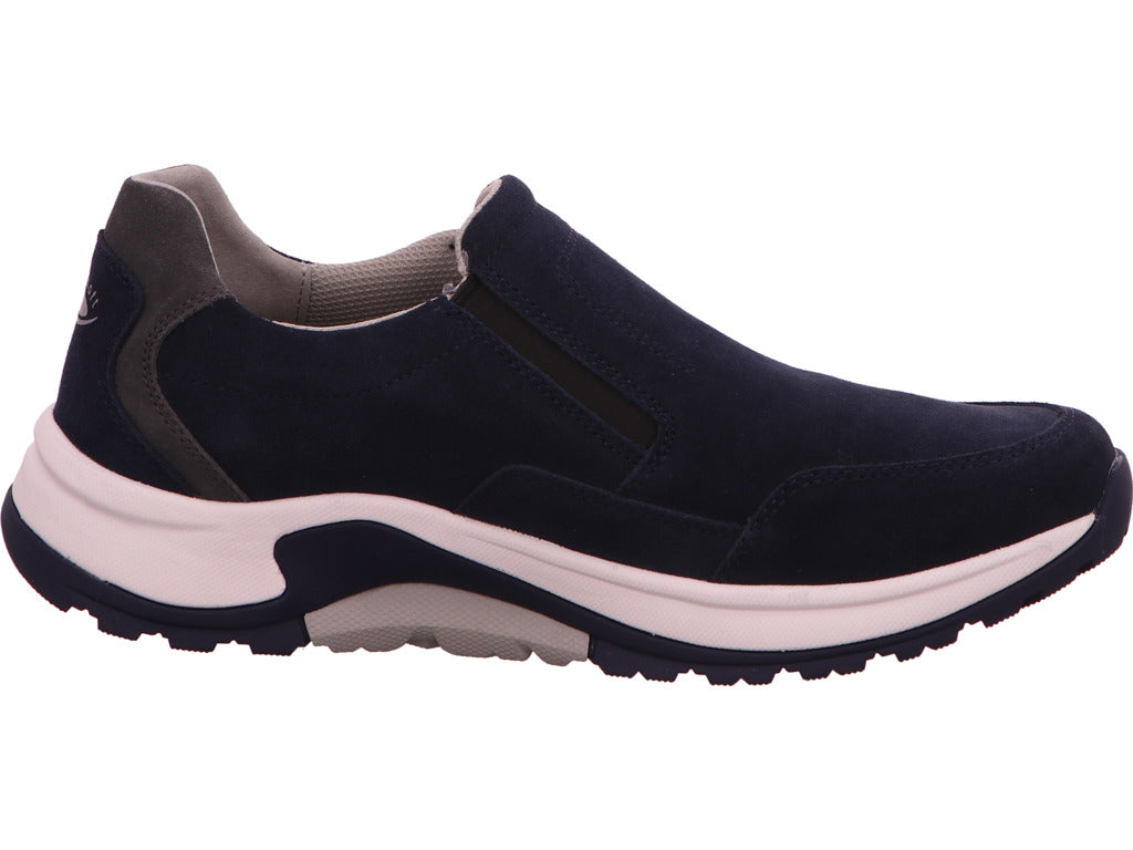 Gabor (Men) Herren Slipper  in blau-bunt-kombiniert