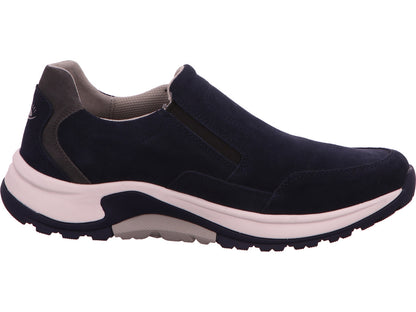 Gabor (Men) Herren Slipper  in blau-bunt-kombiniert