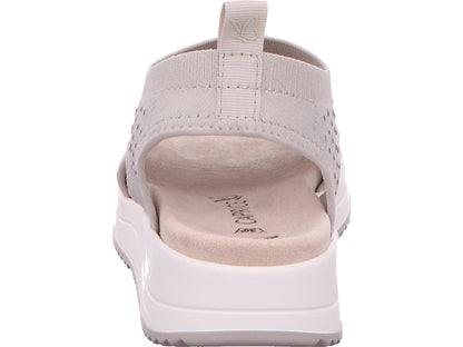 Caprice Damen Sandalette  in grau