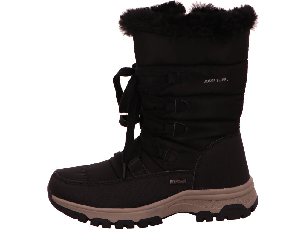 Josef Seibel Damen Stiefel Davos in schwarz