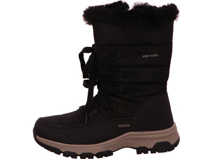Josef Seibel Damen Stiefel Davos in schwarz