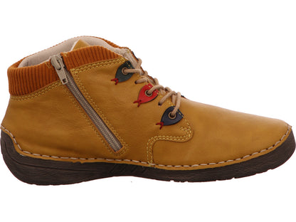Rieker Damen Stiefel  in dunkelgelb