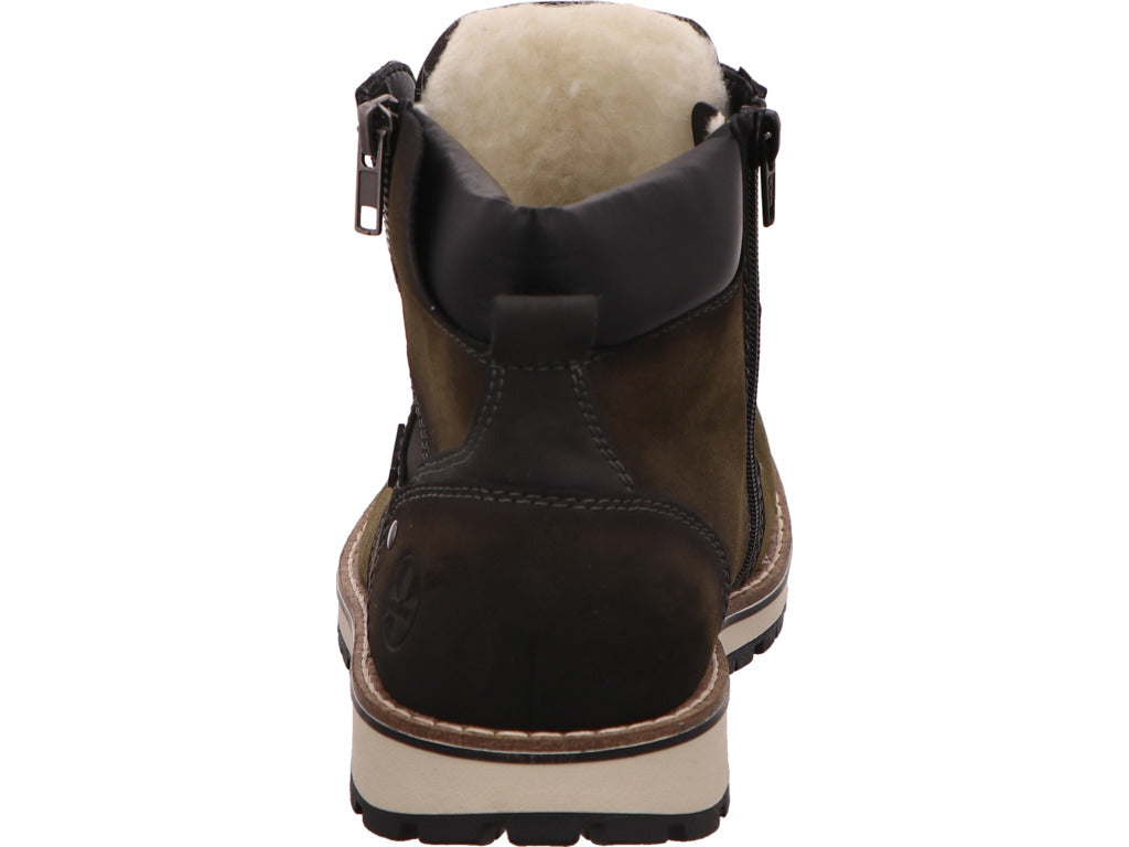 Rieker Herren Stiefel  in grün