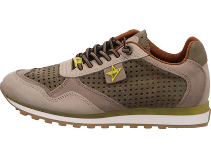 Cetti herensneakers C848 in kaki