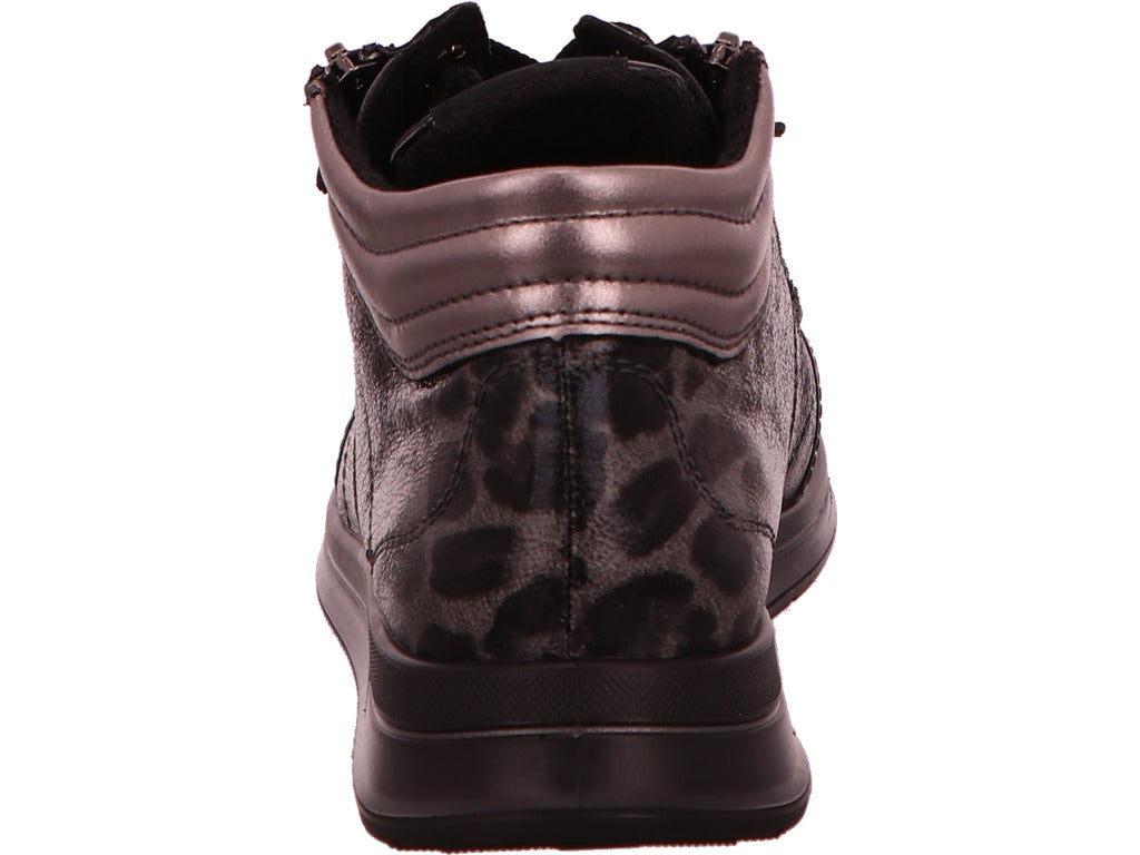 Ara Damen Stiefel Osaka 2.0 in schwarz-bunt-kombiniert