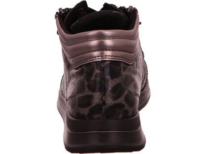 Ara Damen Stiefel Osaka 2.0 in schwarz-bunt-kombiniert