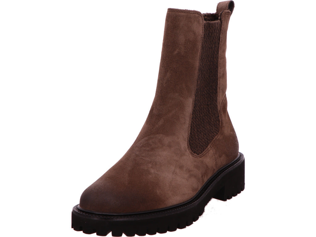 Paul Green Damen Stiefel  in dunkelbraun