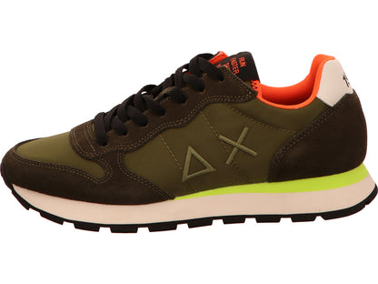 Sun68 Herren Sneaker  in grün