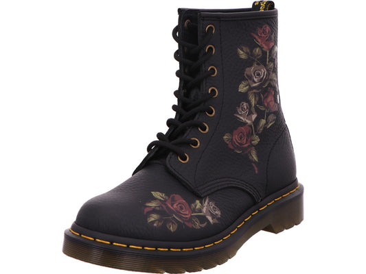 Dr. Martens Damen Stiefel 1460 in schwarz-kombiniert
