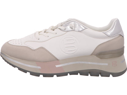 Bagatt Damen Sneaker  in weiß-bunt-kombiniert