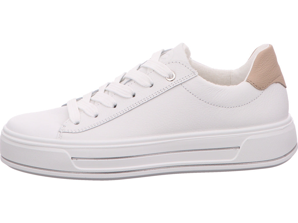 Ara Damen Schnürschuh Canberra 3.0 in weiß-bunt-kombiniert