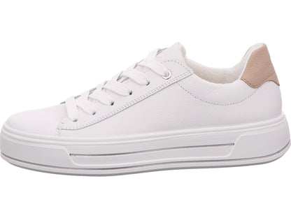 Ara Damen Schnürschuh Canberra 3.0 in weiß-bunt-kombiniert