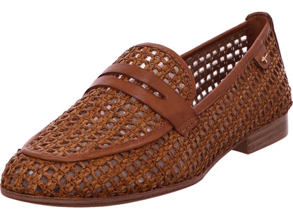 Tamaris Damen Slipper  in hellbraun