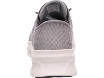 Skechers Herren Slipper Slip-Ins - Glide-Step Pro in grau-bunt-kombiniert