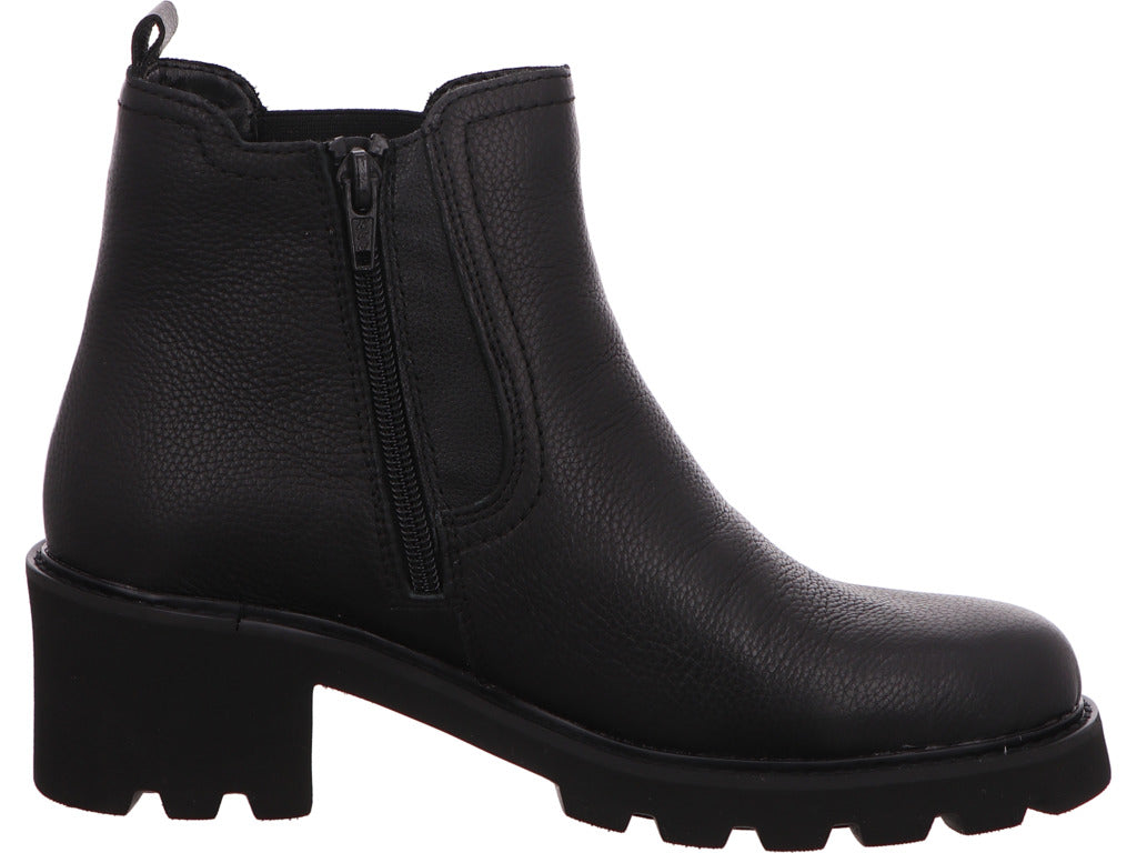 Remonte Damen Stiefel  in schwarz