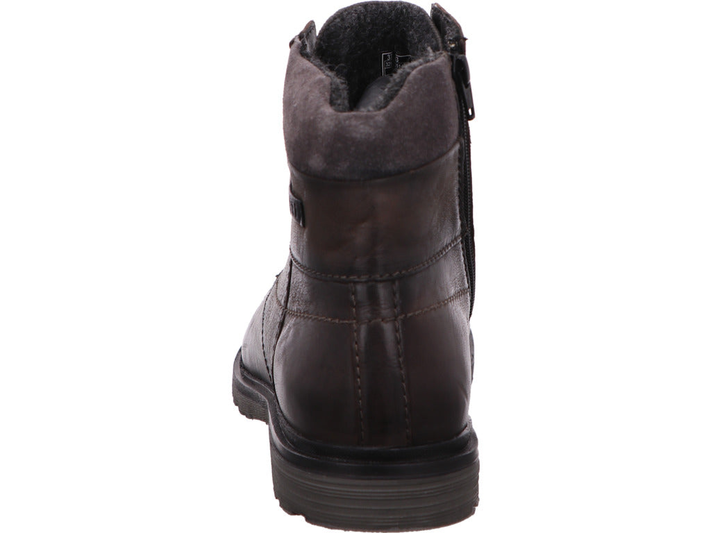 Bugatti Herren Stiefel  in grau-kombiniert