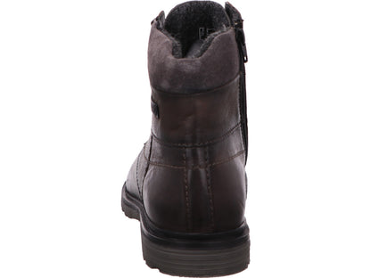 Bugatti Herren Stiefel  in grau-kombiniert