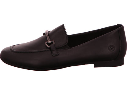 Remonte Damen Slipper  in schwarz