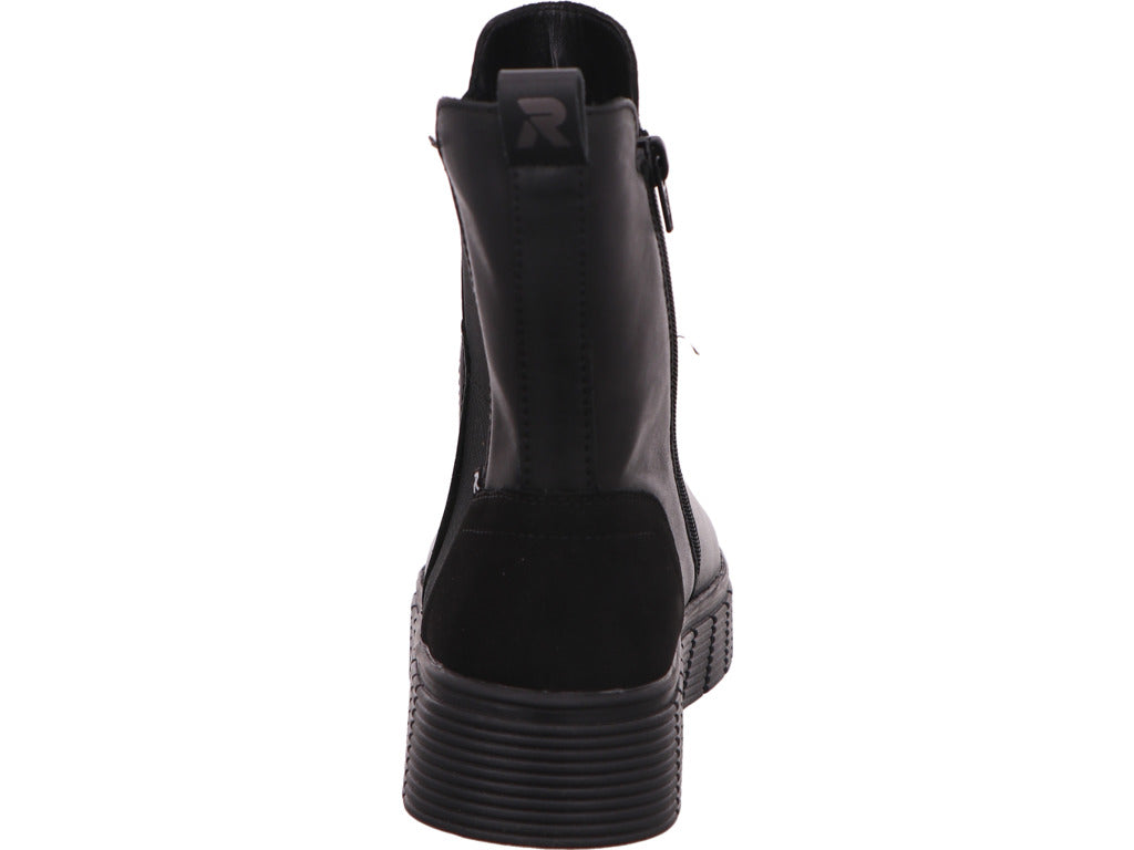Rieker Damen Stiefel  in schwarz