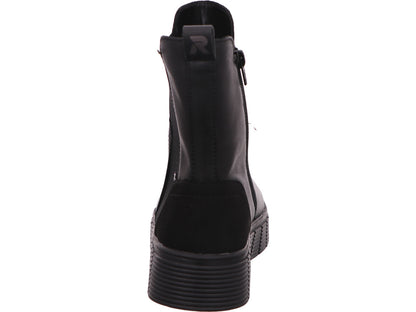 Rieker Damen Stiefel  in schwarz