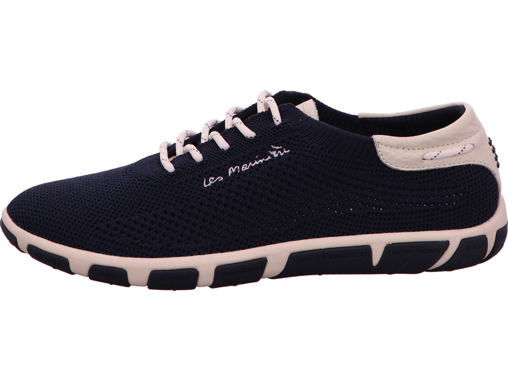 TBS Damen Sneaker Jazaria in blau-bunt-kombiniert