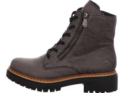 Rieker Damen Stiefel  in dunkelgrau