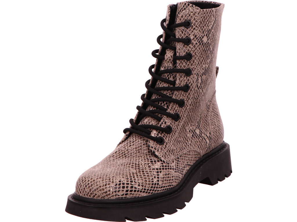 Tamaris Damen Stiefel  in beige-kombiniert