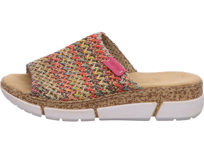 Rieker Damen Pantolette  in multicolour