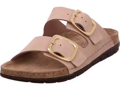 Rohde Damen Pantolette Foggia-D in beige